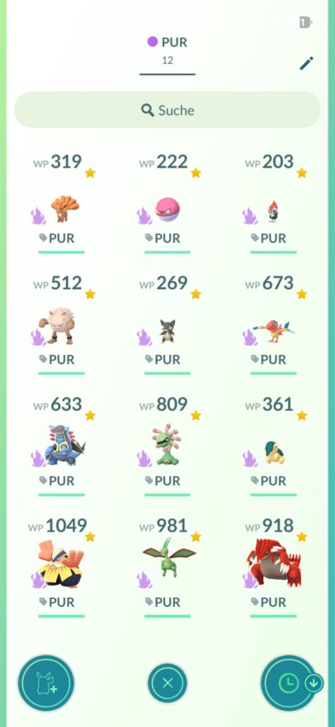 Should i purify any of these? The would all be hundos if i did