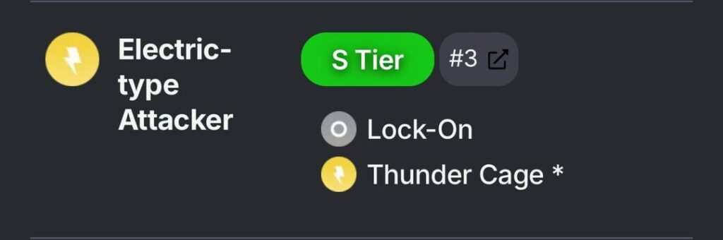 Question: Is Regieleki actually good? He’s #3 electric attacker but for many water types he’s <10th best attacker