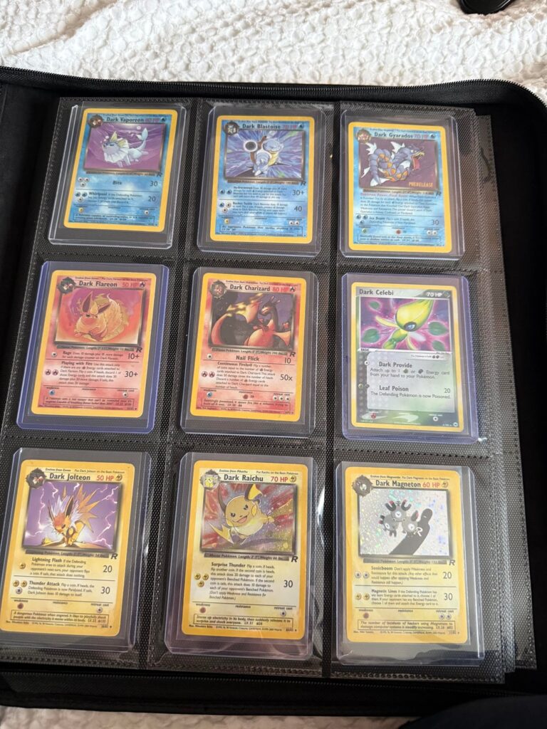 Cleared out the attic and found this binder… forgot I had these