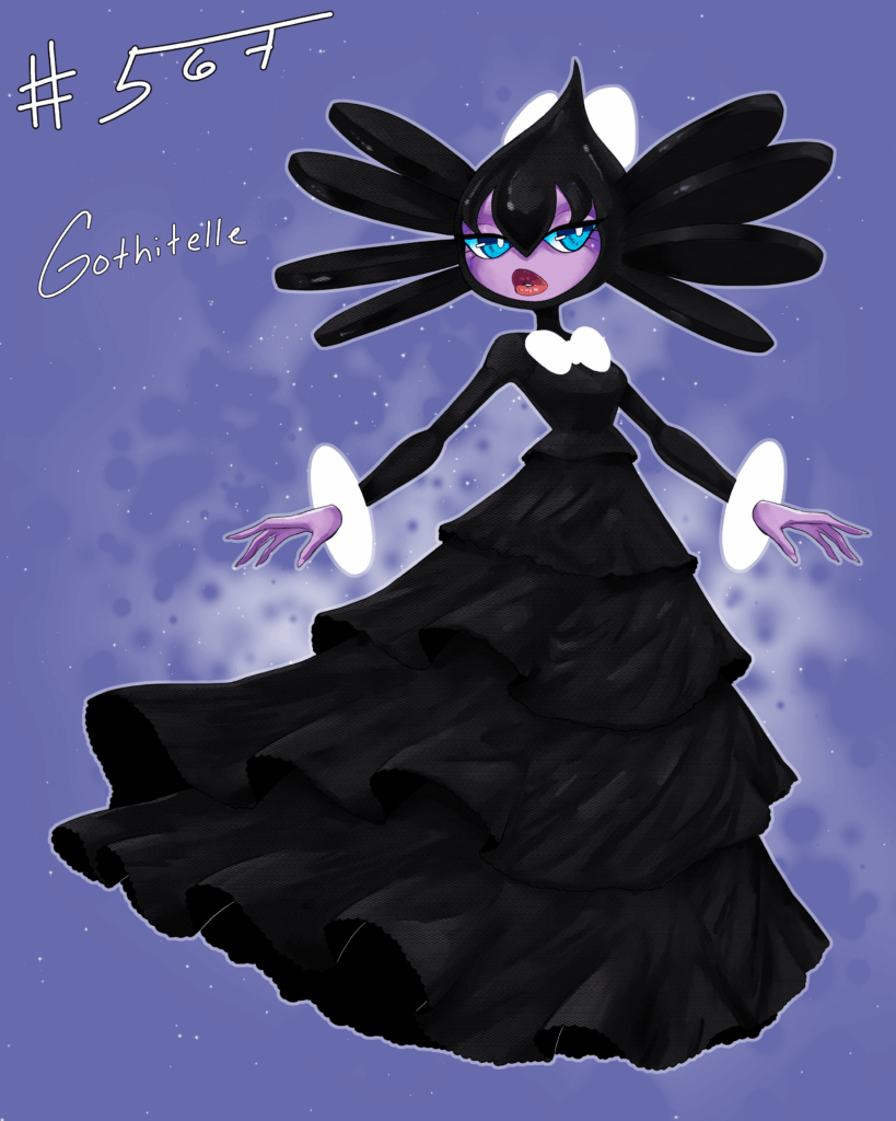 Gothitelle!(OC/Commission)