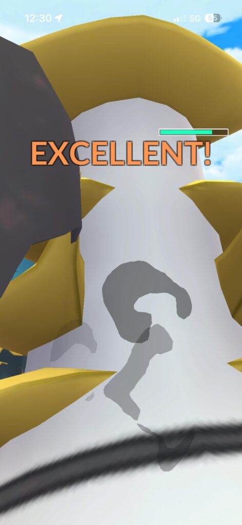 They need to fix big boy Guzzlord’s charge attack graphics