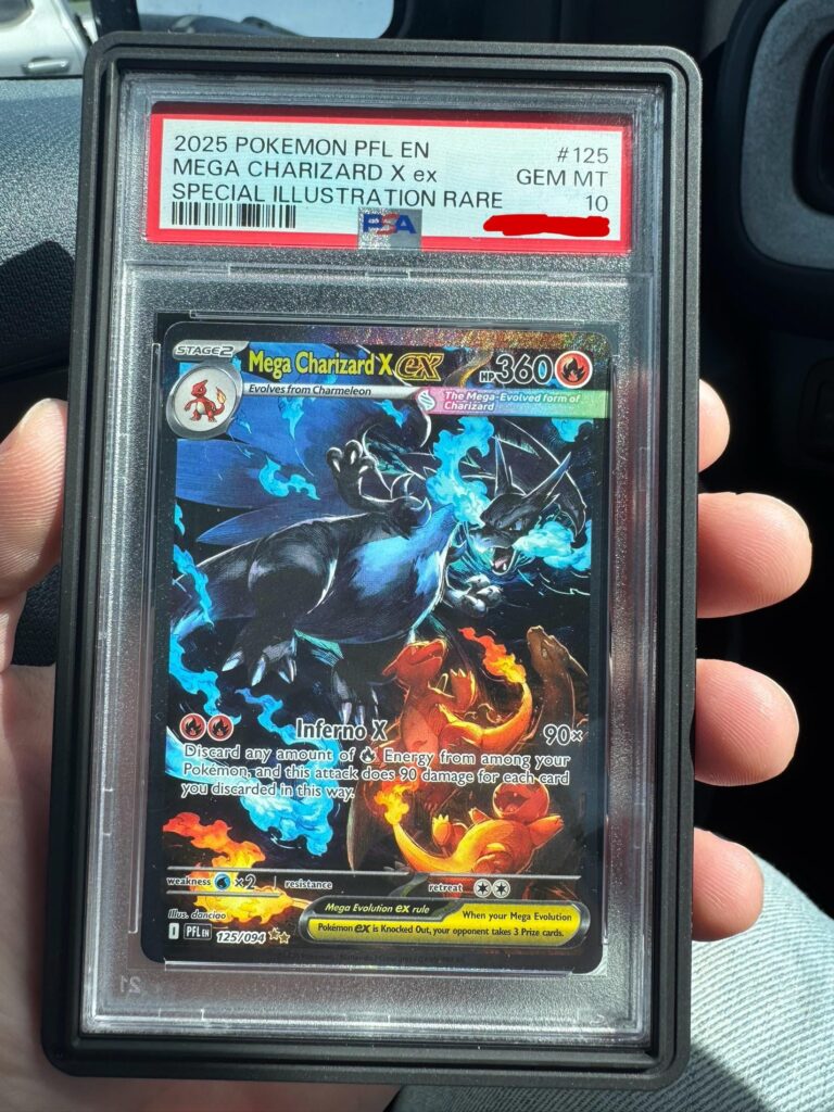 My first ever top chase pull and first ever PSA submission.