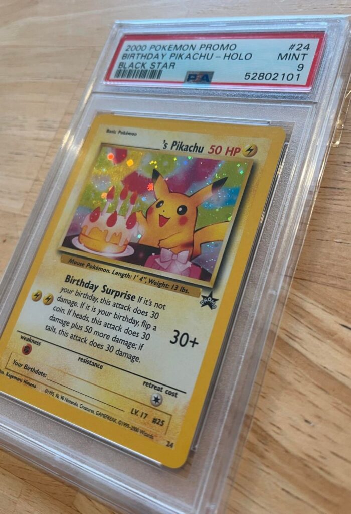 Just bought this card but the spacing of the serial number is larger than normal?