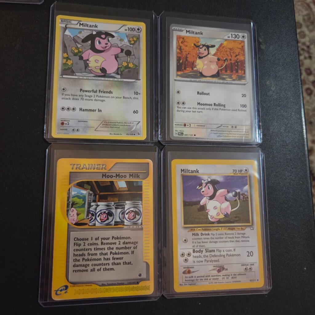 Slowly but surely filling out my Miltank collection!!!
