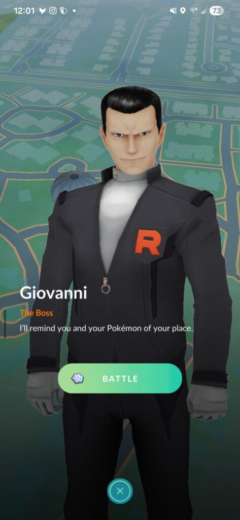 Fighting Giovani Now