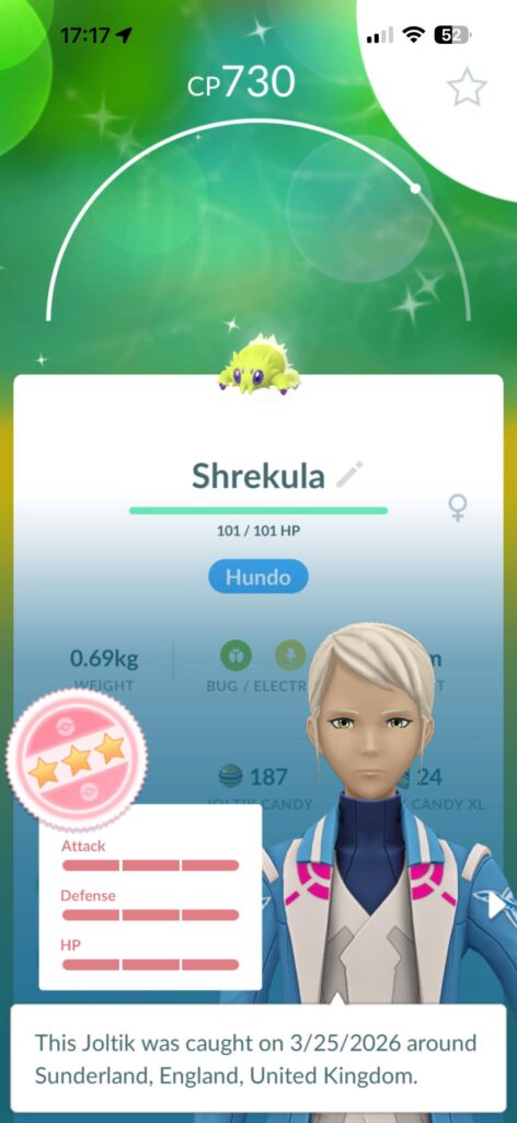 My first shundo 🥺