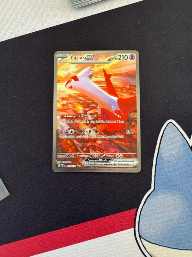 My 7 year old pulled her first big hit out of a Costco pokeball.