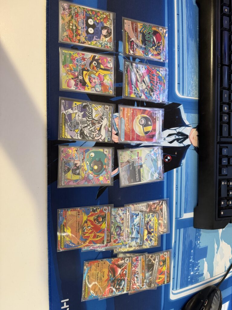 Hits from 35 AH packs, certainly could have been worse !