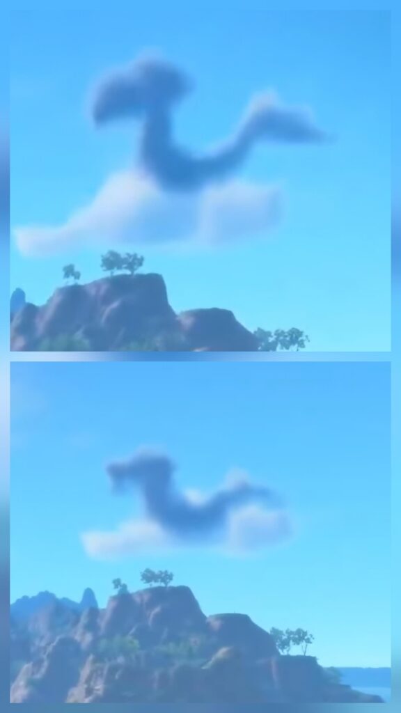 We might have seen both silhouettes of the new Legendaries