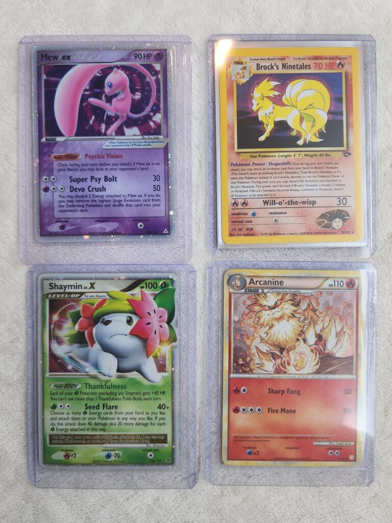 I only collected "cute" cards growing up