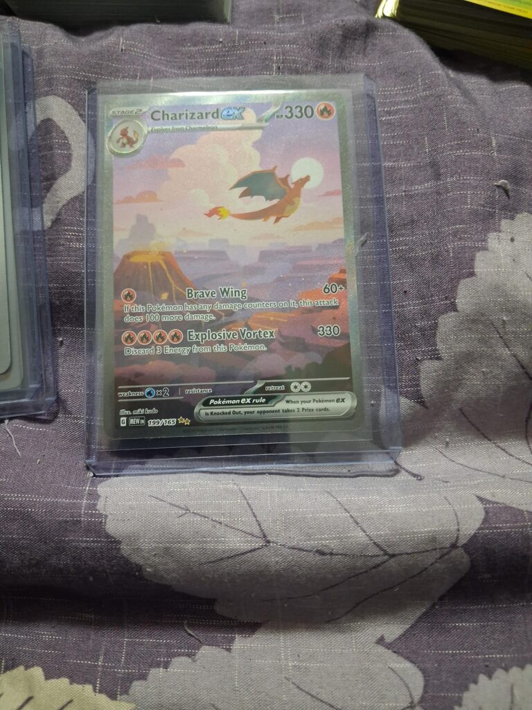 My GF's luck is just ridiculous lmao