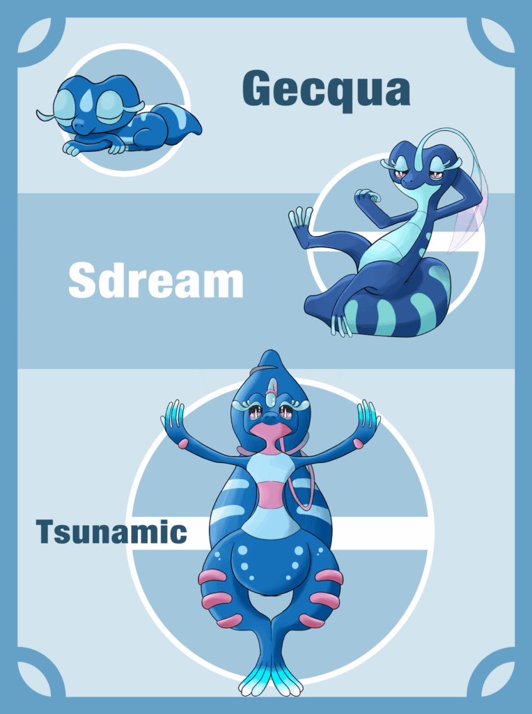 My take on the Gecqua line