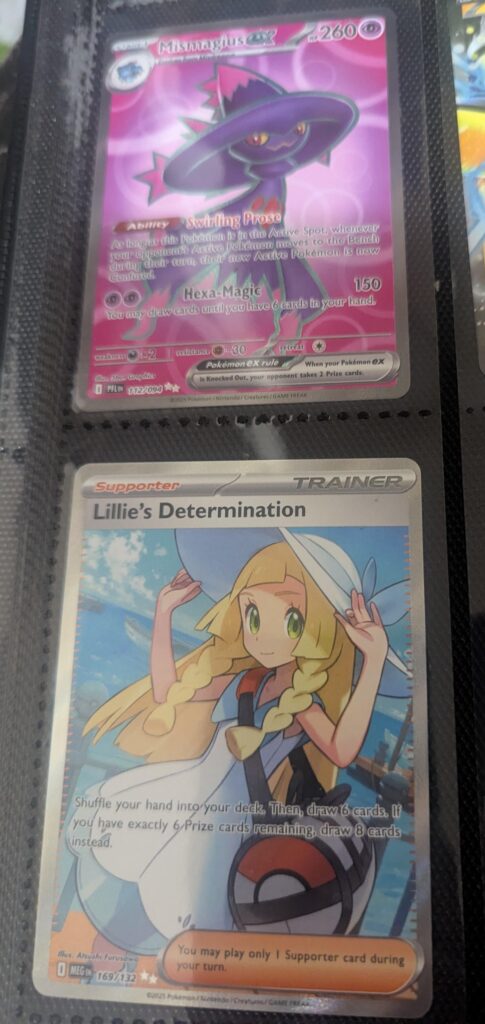 Happy Pokemon day!! Happy with my pulls! These two cards plus like 10 holos! ❤️