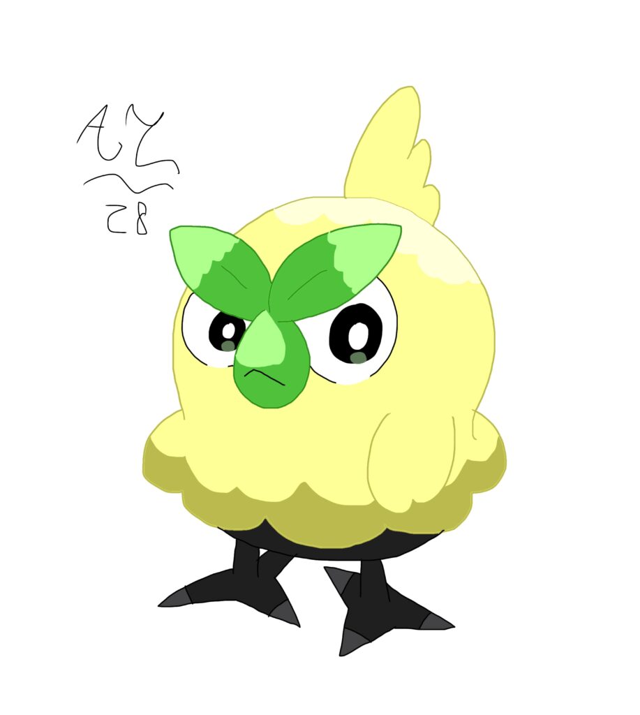 Browt is a very cute and Angry bird