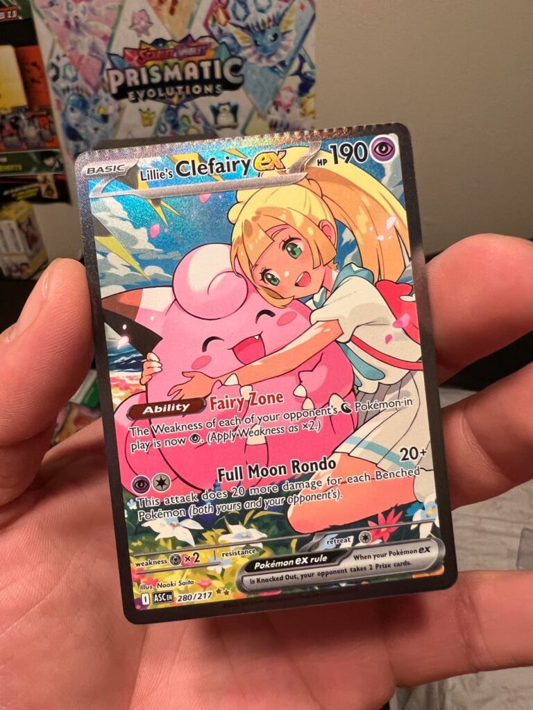 NFS/NFT Crimp Error Lillie’s Clefairy EX