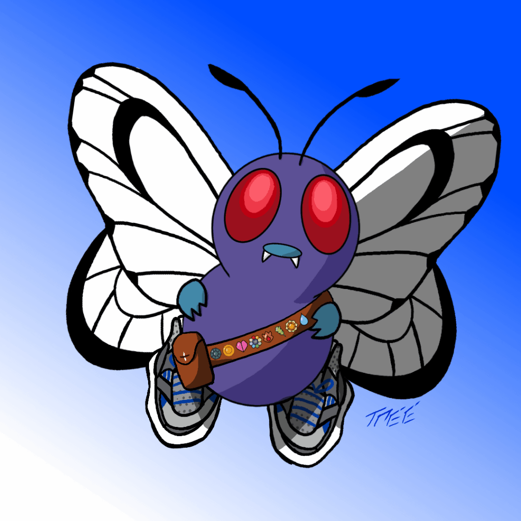 Butterfree High-top