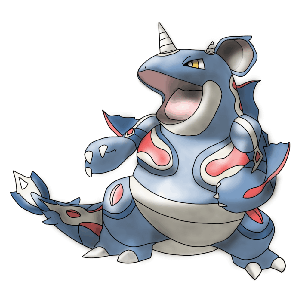 [OC] Past paradox Nidoqueen. (Needs name)