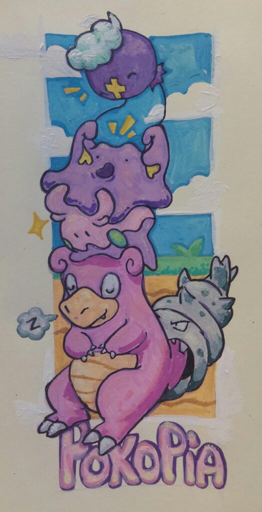 Yes I'm obsessed with Pokopia