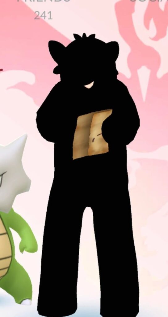 Weird visual glitch turned me into a locked character