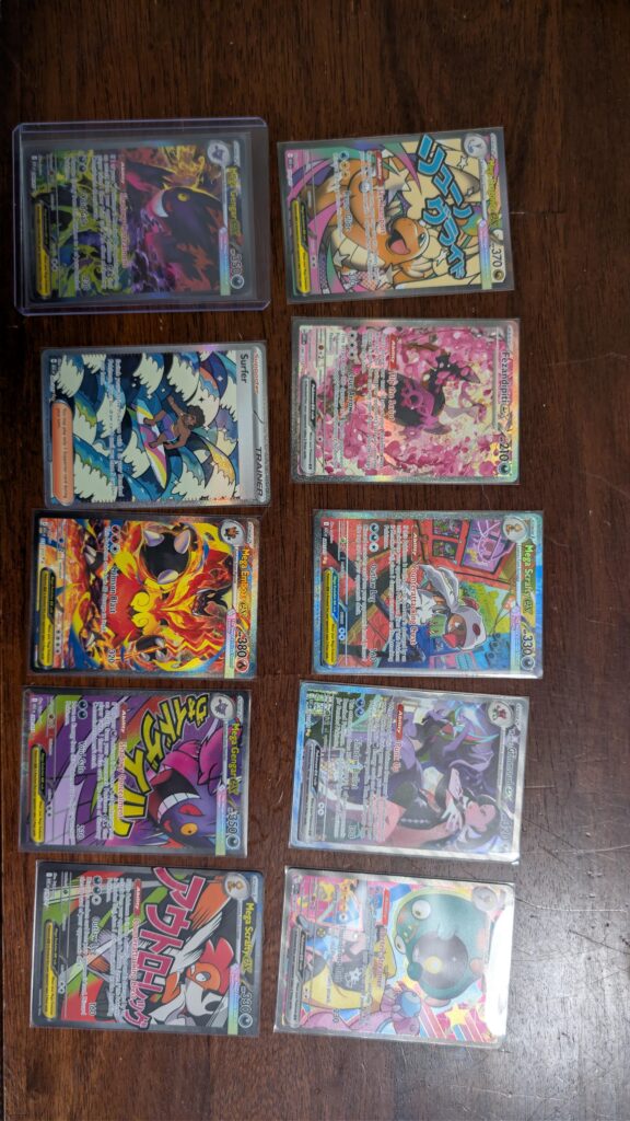 Blew all my luck today.