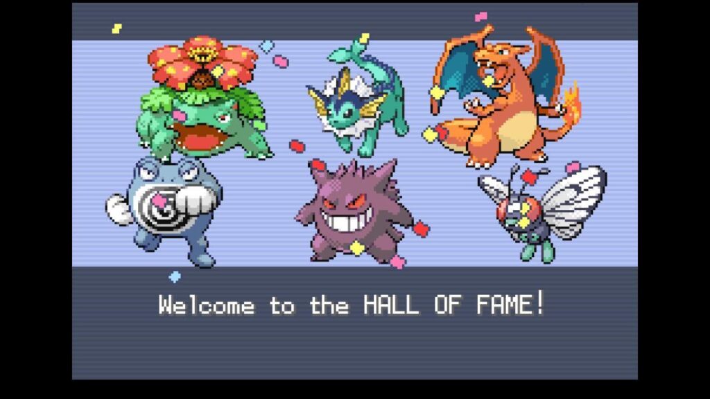 Elite 4 didn’t stand a chance against this nasty team.