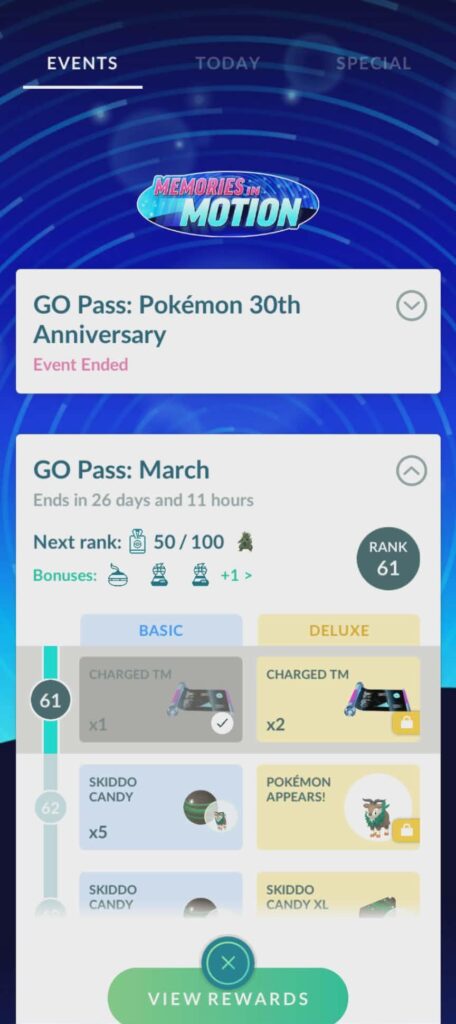 Glitched Tiny T-Tar on Rank Progress