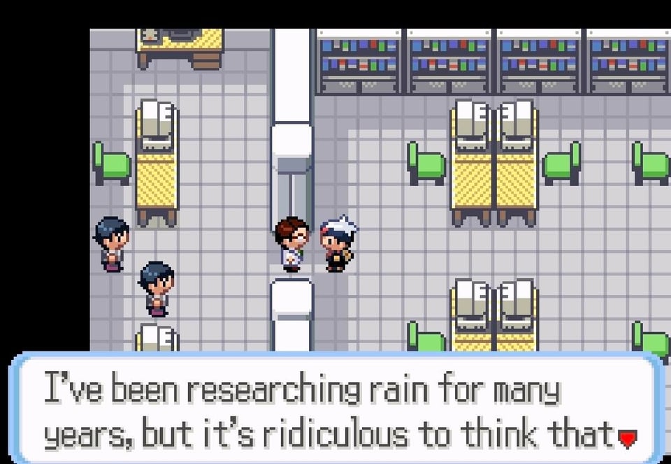 Even they know it's ridiculous