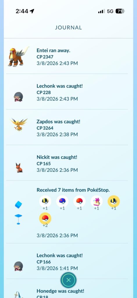 What a wonderful event