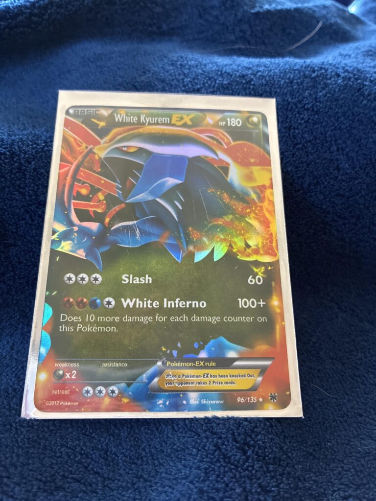 Does anyone else have this card? I haven’t gotten any results when i looked it up online