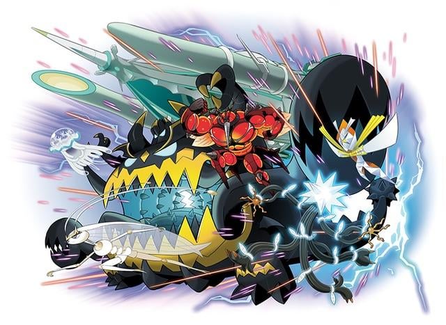 I love the ultra beasts.