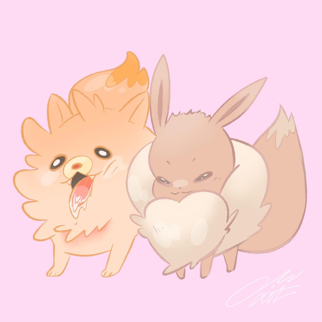 [OC] “No thoughts, head empty”Pombon