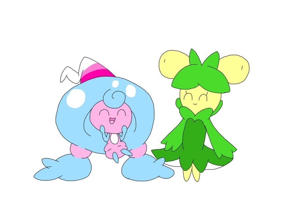 Look, a Hattrem and Dolliv