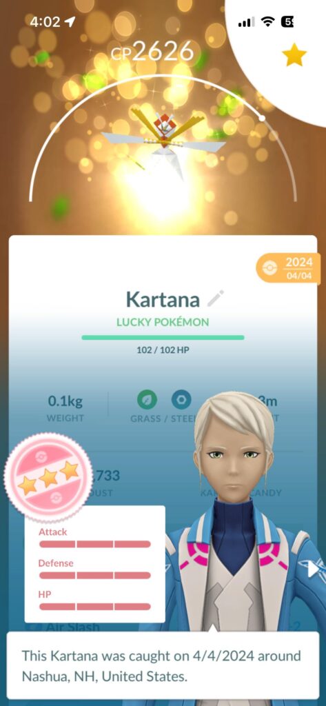 My first remote trade was a great success!