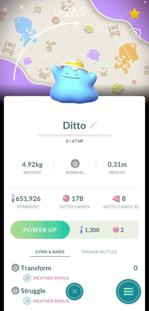 Caught this and didn't realise until hours later from fast catching :')