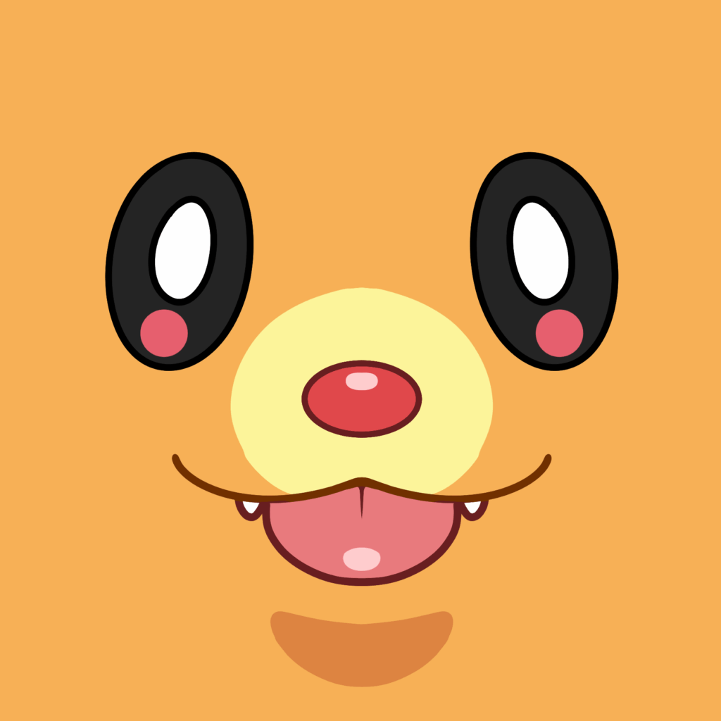 Did a quick silly pfp of the new Fire starter | Art by me