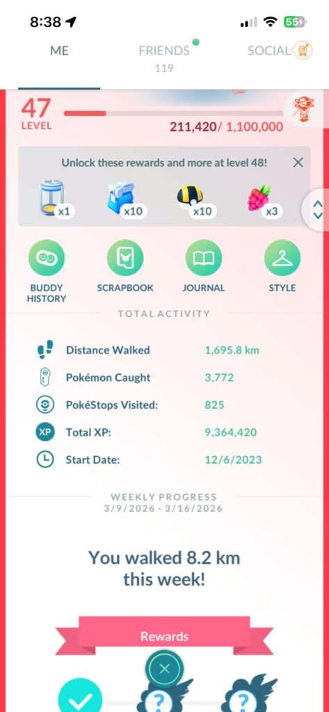 Should I be catching more Pokemon?