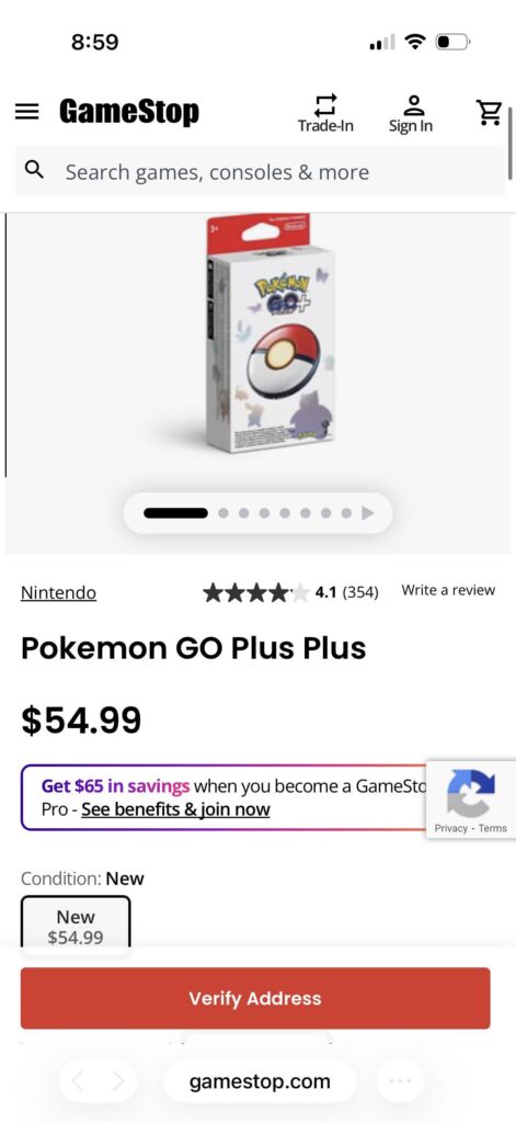 Pokémon go plus plus discontinued correct ? Yet I just found this on GameStop brand new could it be the real deal ?