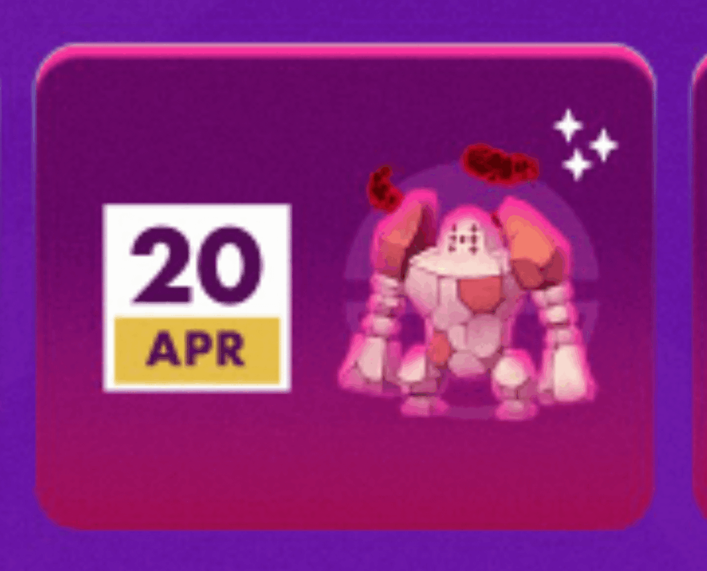 Did anyone else notice the... choice of Pokémon for this day?