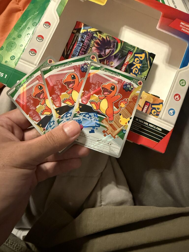 First Partner Error Box: Just My Luck