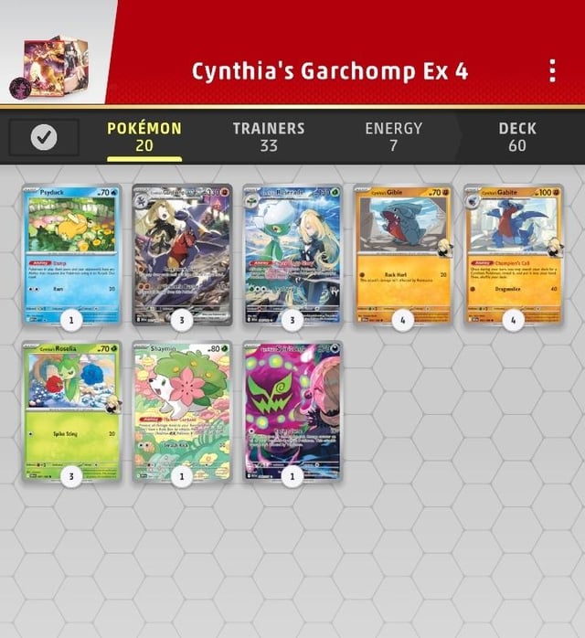 Post rotation Cynthia's Garchomp