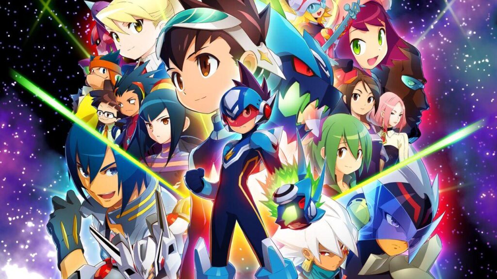 Mega Man Star Force: Legacy Collection Switch 2026 - 8/10