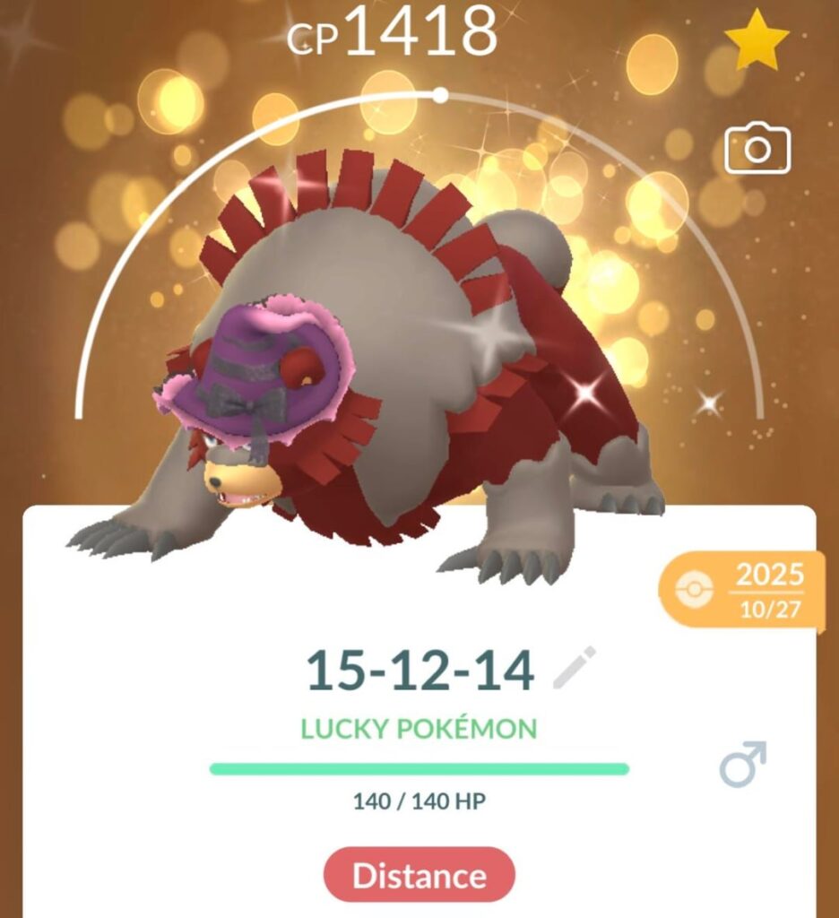 Don’t forget to evolve your Ursaluna!