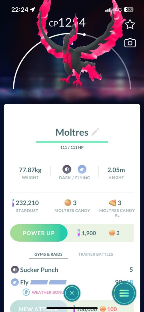 So glad I saved my master ball