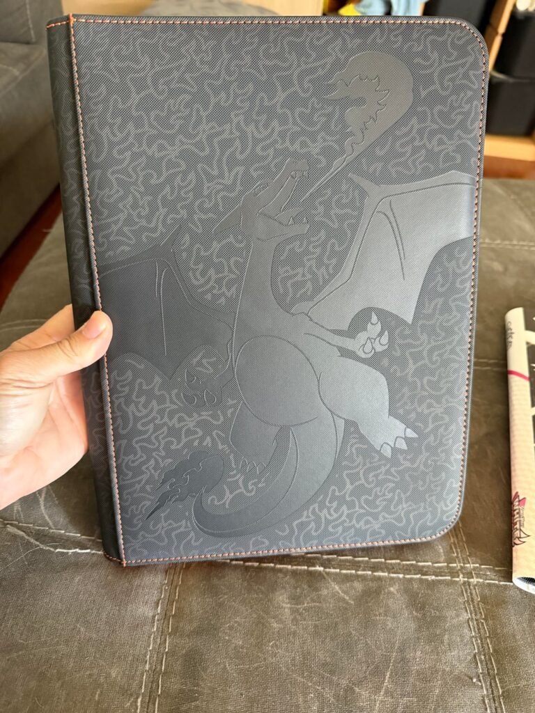 Charizard Binder Landed 🛬