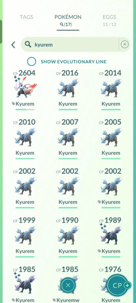Make an offer for kyurem with bg and shiny ??