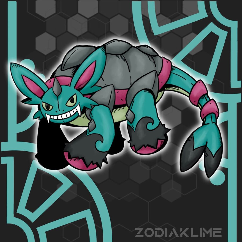 Rolling feet dino concept...