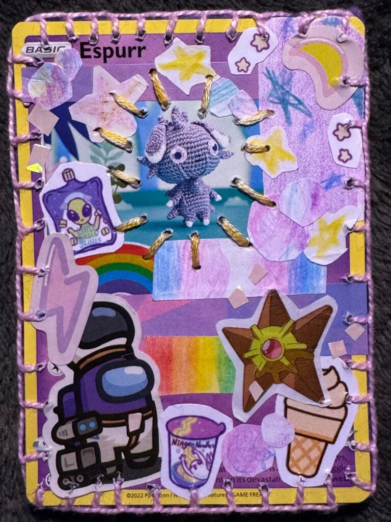 Customized Espurr Card