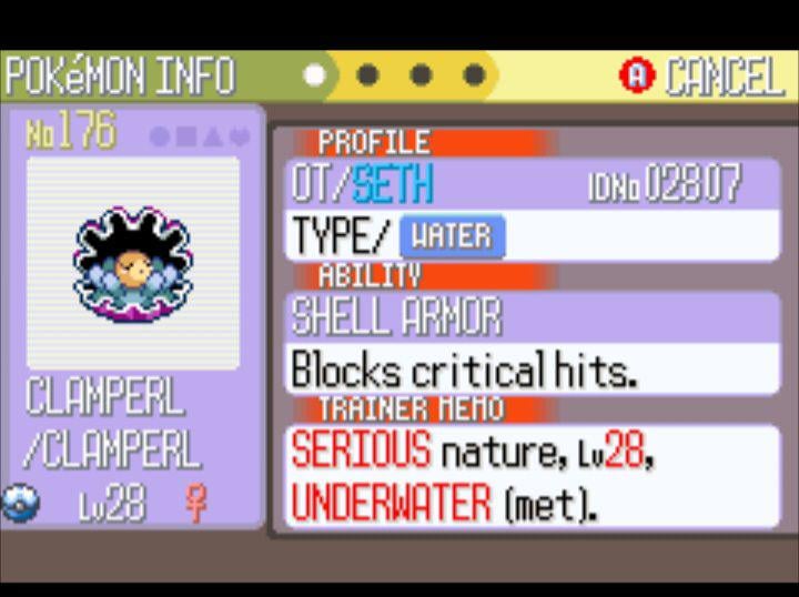 Of course I find this one while I'm 5,000 deep for Charmander and during a nuzlocke...