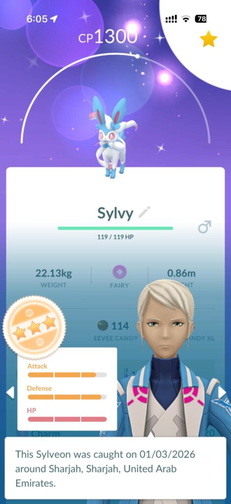 My little shiny Loki