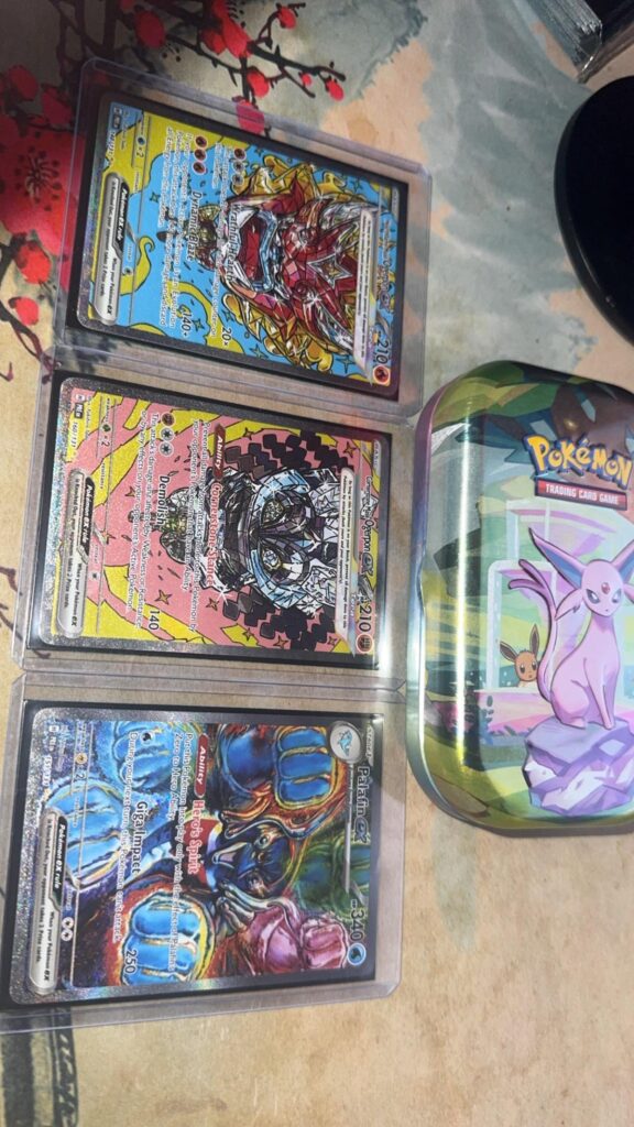 First ever 2 packs of Prismatic from a Mini Tin